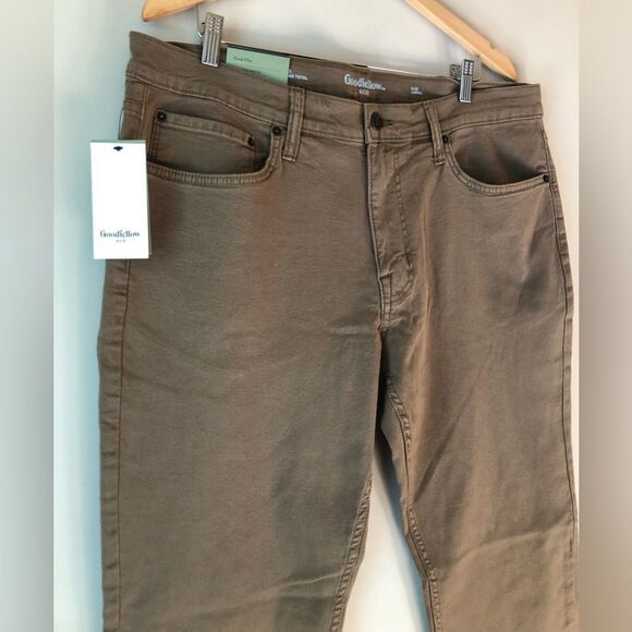 📳 Goodfellow & Co | NEW Brown Pants - Picture 2 of 6
